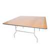 Atlas Commercial Products Titan Series™ Wood Folding Table, 60" Square WFT5-60SQ